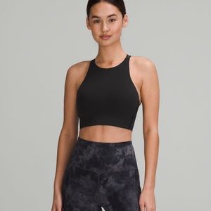 Like a Cloud High-Neck Longline Bra
*Light Support, B/C Cup size 6